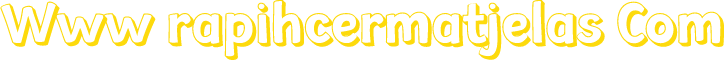 Www rapihcermatjelas Com